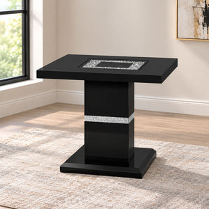 Ariya - End Table - Black