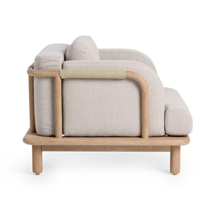 Dawson - Outdoor Accent Chair - Butterscotch - R&R Furniture Gallery (Fountain Valley, CA)
