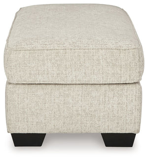 Heartcort - Ottoman - Quartz - R&R Furniture Gallery (Fountain Valley, CA)