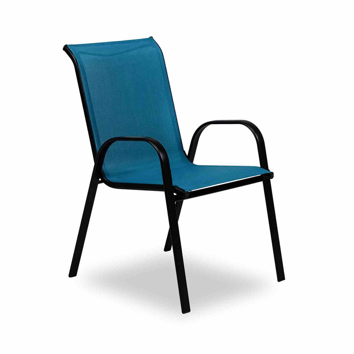 Pierro - Stacking Chair (2/Stack), Blue