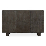 Phineas - 3 Door Modern Cabinet - Woodtone