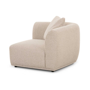 Sylvie - Corner Chair - Cream - R&R Furniture Gallery (Fountain Valley, CA)