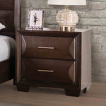 Chemnitz - Nightstand, Espresso