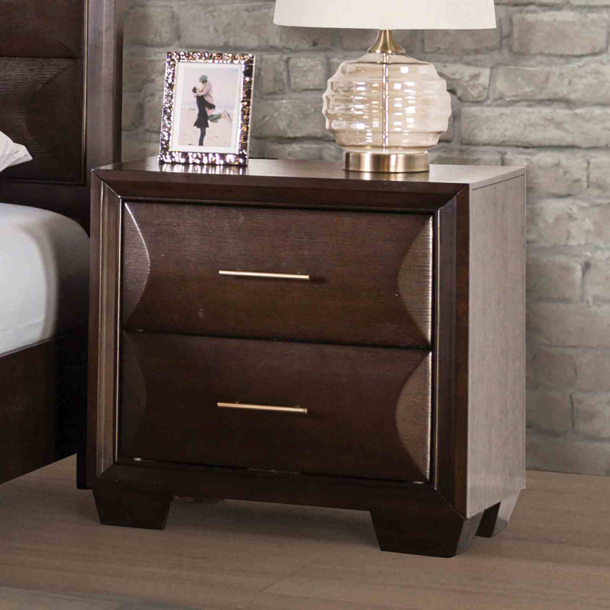 Chemnitz - Nightstand, Espresso