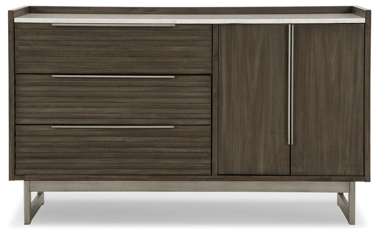 Arkenton - Dresser, Mirror - R&R Furniture Gallery (Fountain Valley, CA)