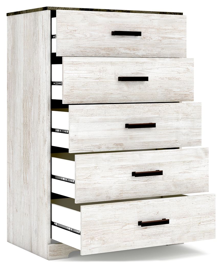 Shawburn - Drawer Chest - R&R Furniture Gallery (Fountain Valley, CA)