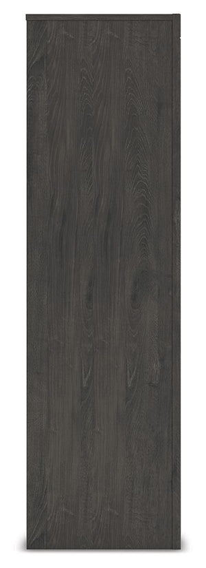Fraluna - Five Drawer Chest - Charcoal - R&R Furniture Gallery (Fountain Valley, CA)