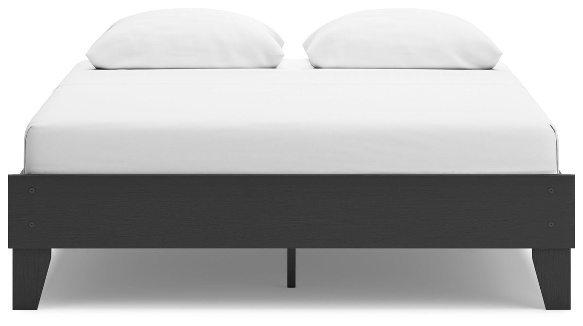 Socalle - Platform Bed - R&R Furniture Gallery (Fountain Valley, CA)