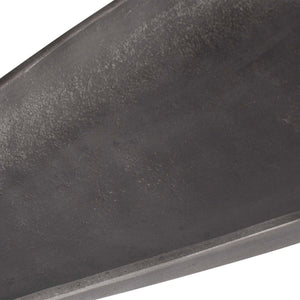 Leaflet - Outdoor Bowl - Dark Nickel
