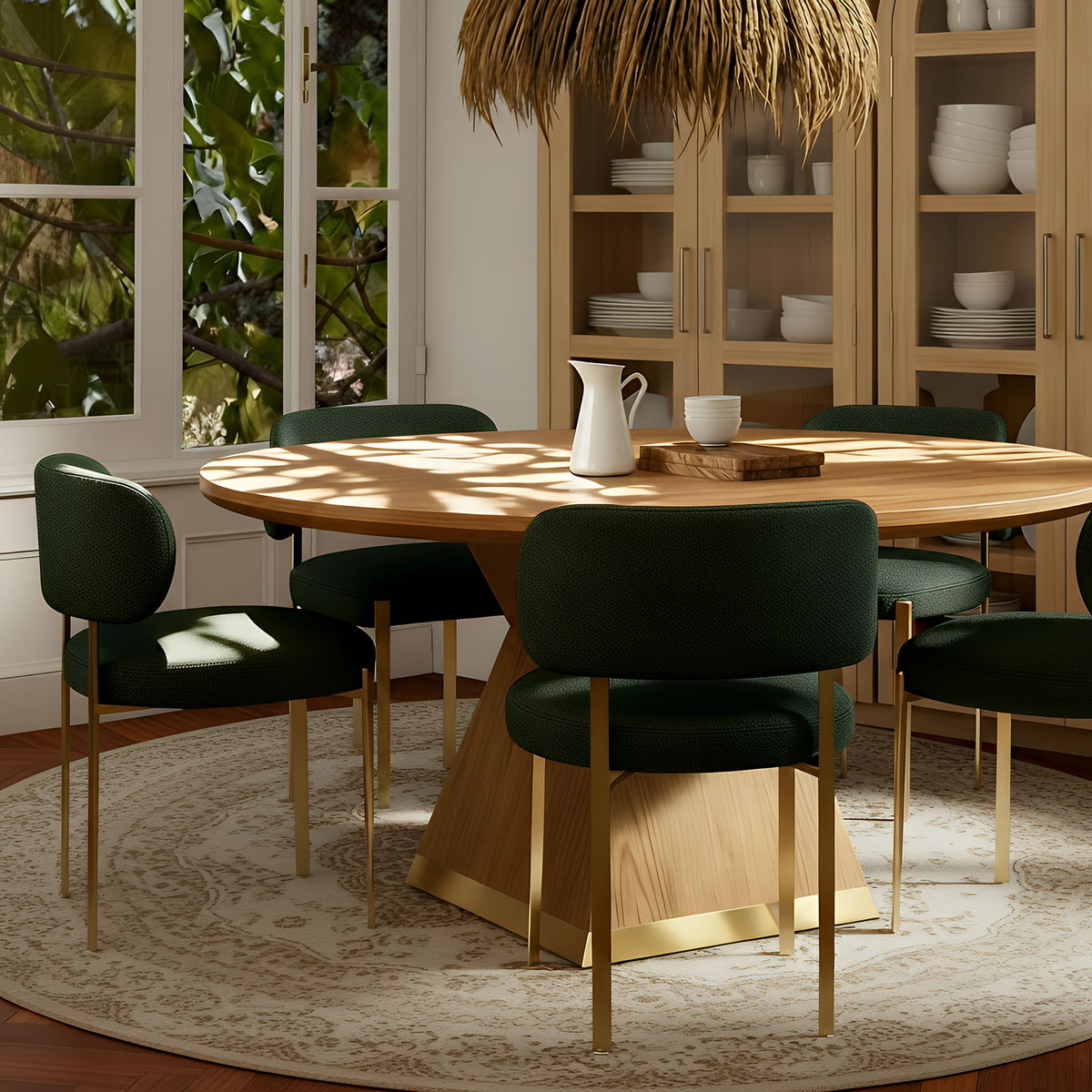 Margaret - Dining Chair - R&R Furniture Gallery (Fountain Valley, CA)