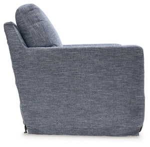 Nenana Next-Gen Nuvella - Swivel Glider Accent Chair - R&R Furniture Gallery (Fountain Valley, CA)