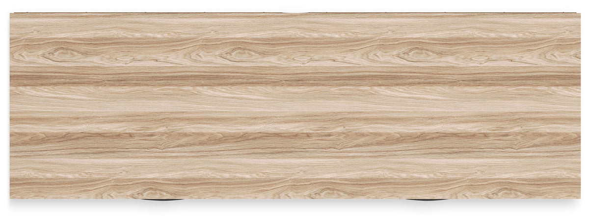 Battelle - Six Drawer Dresser - Tan - R&R Furniture Gallery (Fountain Valley, CA)