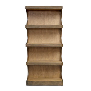 Osrick - Modern Etagere - Woodtone