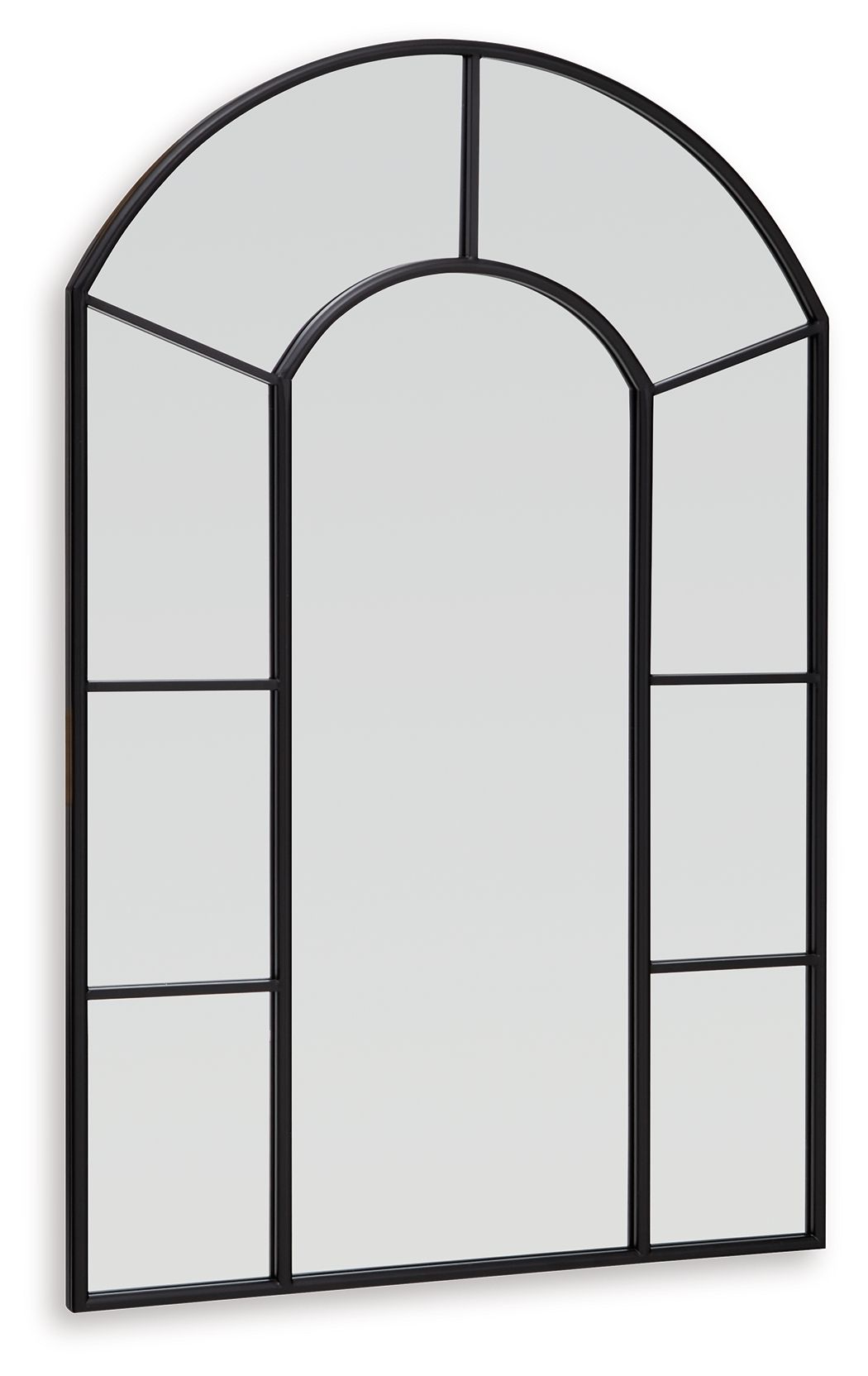 Evengton - Accent Mirror - Black - R&R Furniture Gallery (Fountain Valley, CA)