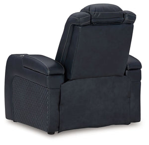 Fyne-dyme - Power Recliner/Adj Headrest - R&R Furniture Gallery (Fountain Valley, CA)