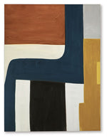 Lennmen - Wall Art - Multi - R&R Furniture Gallery (Fountain Valley, CA)