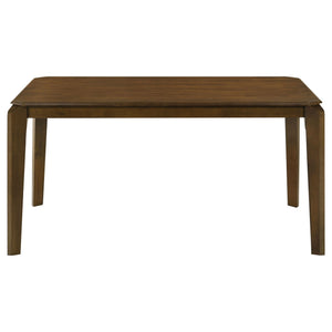 Warren - Rectangular Dining Table - Dark Brown