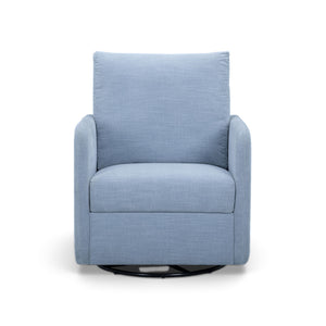Nancy - "Easy Clean" Chambray Chenille Nursing Chair