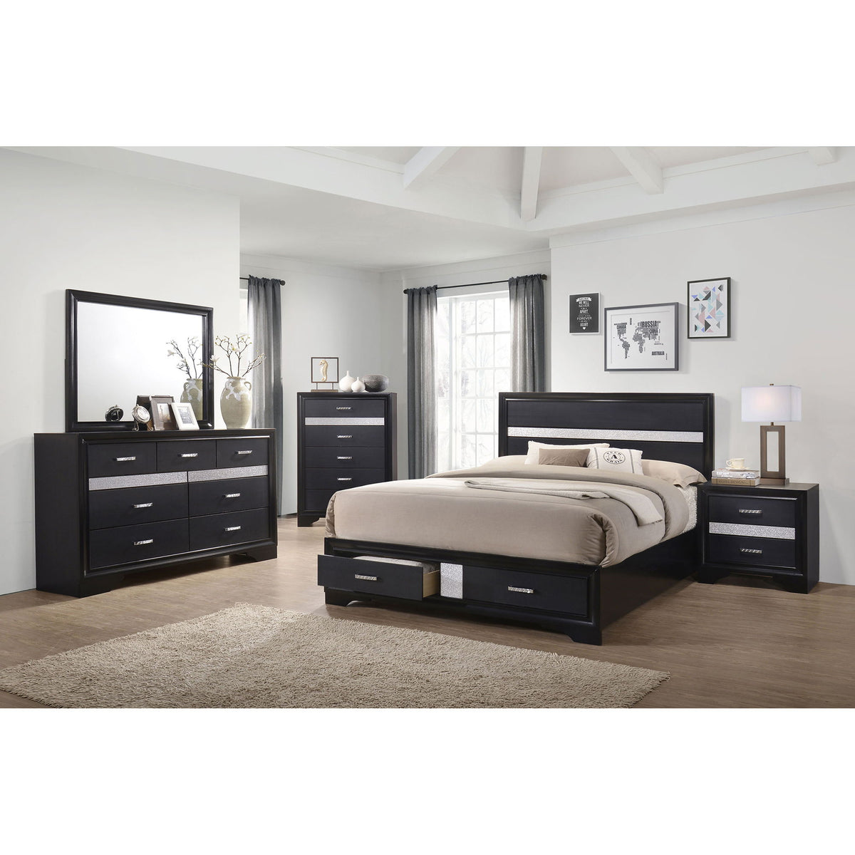 Annie - 5 Piece Bedroom Set