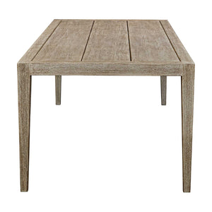 Kirkham - Wooden Outdoor Dining Table - Woodtone