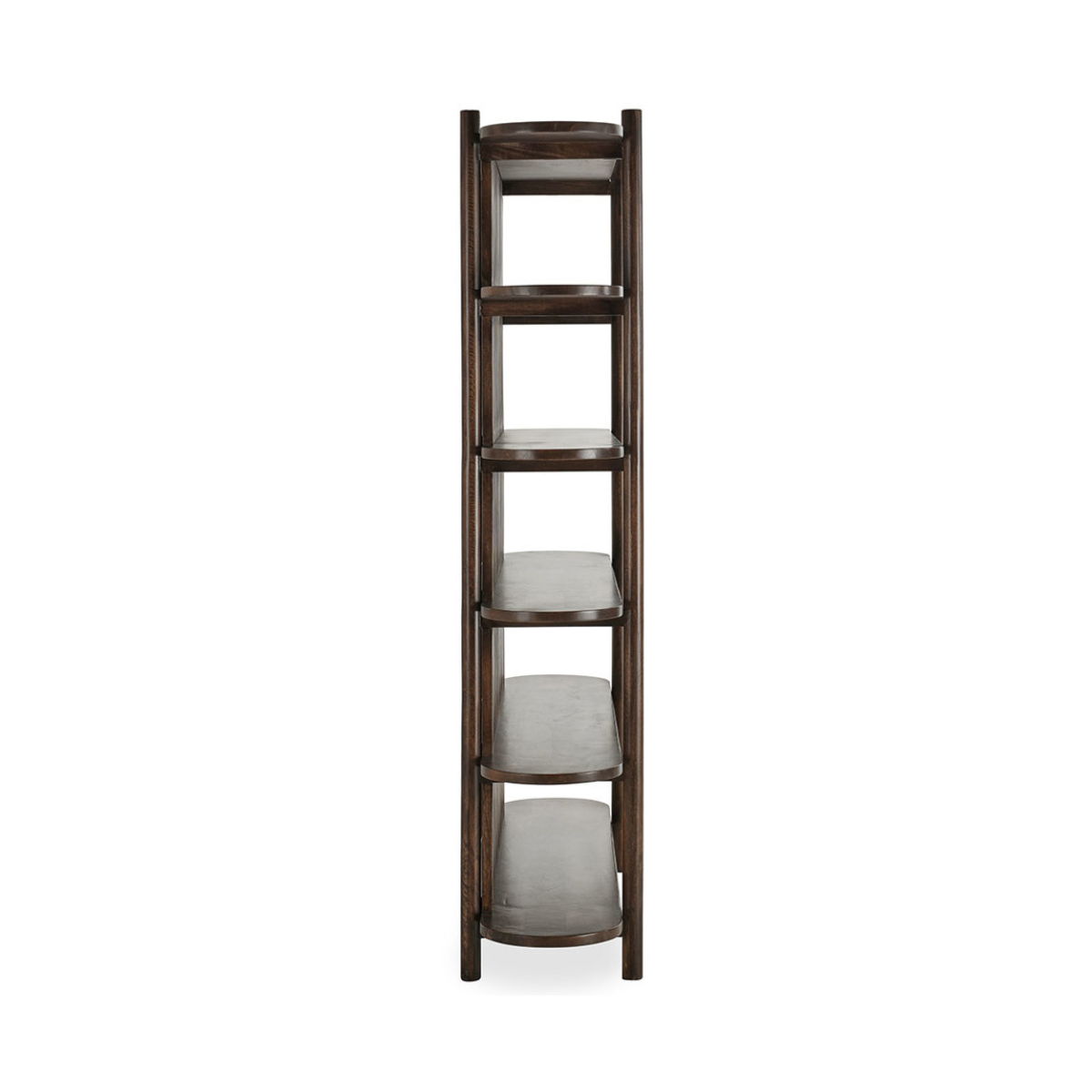 Redford - Tall Bookcase - Bark Brown