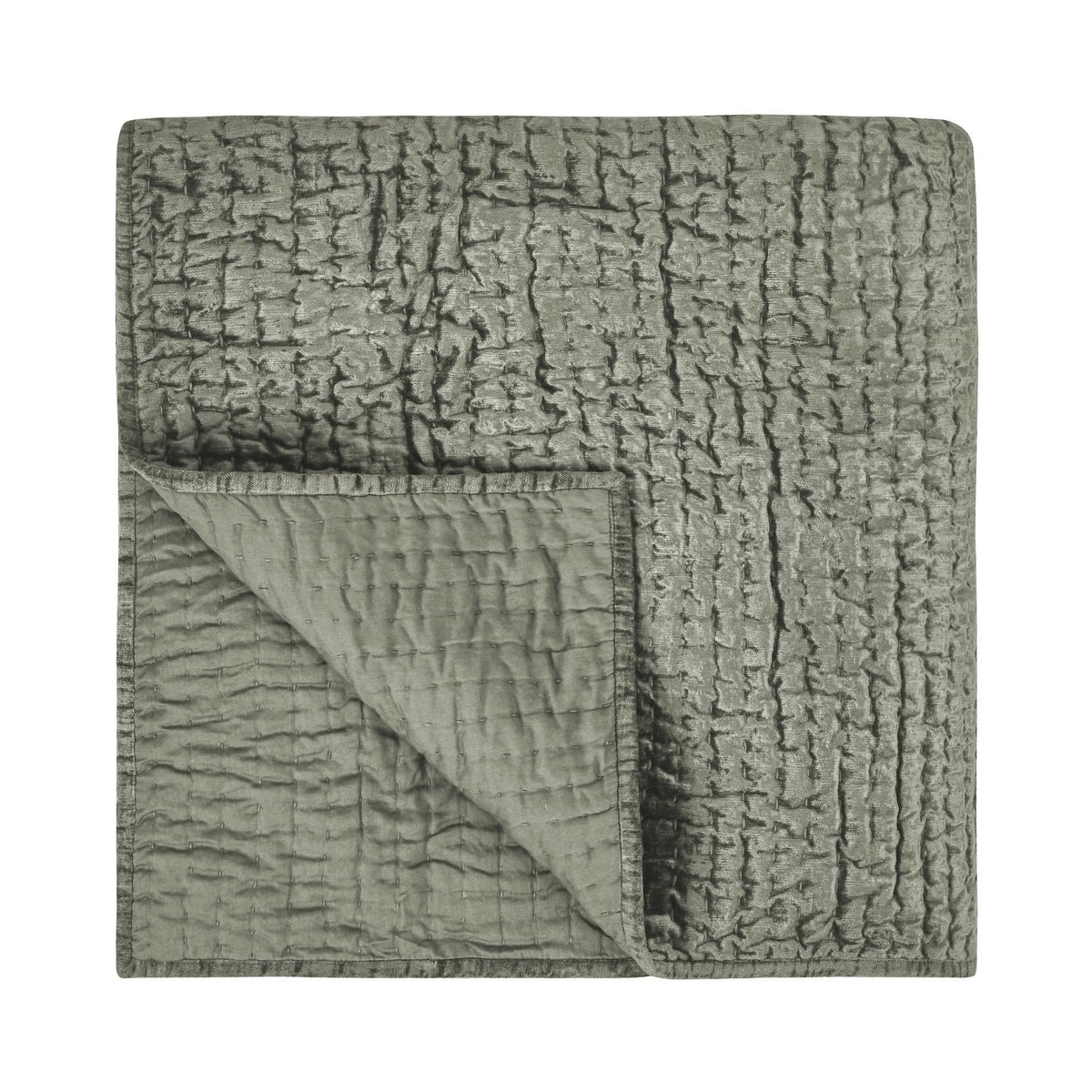 Bari - Velvet Quilt Set