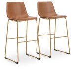 Ciabori - Tall Upholstered Barstool (Set of 2)