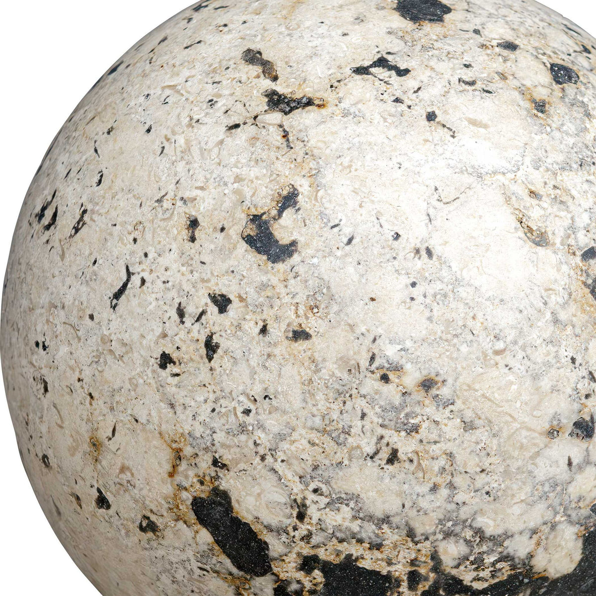 Nouveau - Indoor-Outdoor Spheres (Set of 2) - Black / White