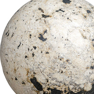 Nouveau - Indoor-Outdoor Spheres (Set of 2) - Black / White