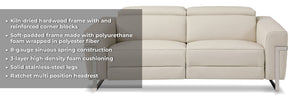 990 - Power Reclining Set With Power Headrest - R&R Furniture Gallery (Fountain Valley, CA)