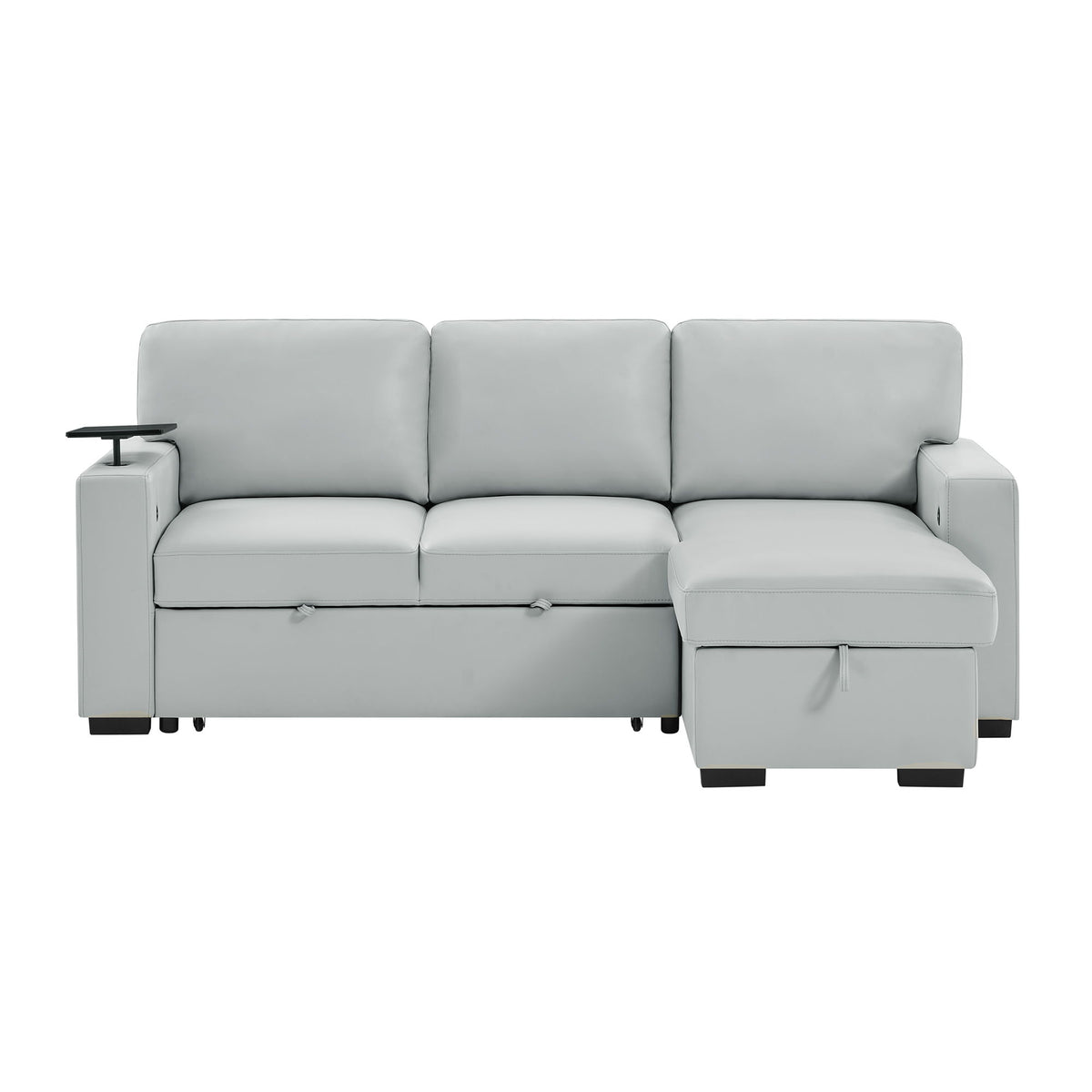 Tracey - Sofabed With Pullout - Silver