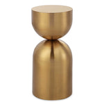 Golden Vessel - Modern Accent Table