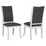 Tyler Pearl - Upholstered Dining Side Chair (Set of 2) - Taupe