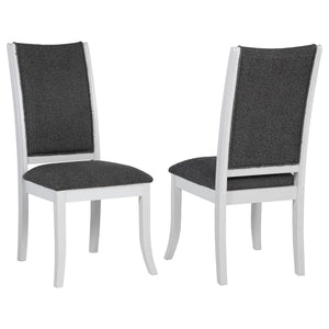 Tyler Pearl - Upholstered Dining Side Chair (Set of 2) - Taupe