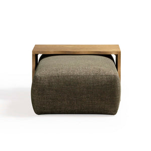 Spencer - Ottoman With Bridge Table - R&R Furniture Gallery (Fountain Valley, CA)