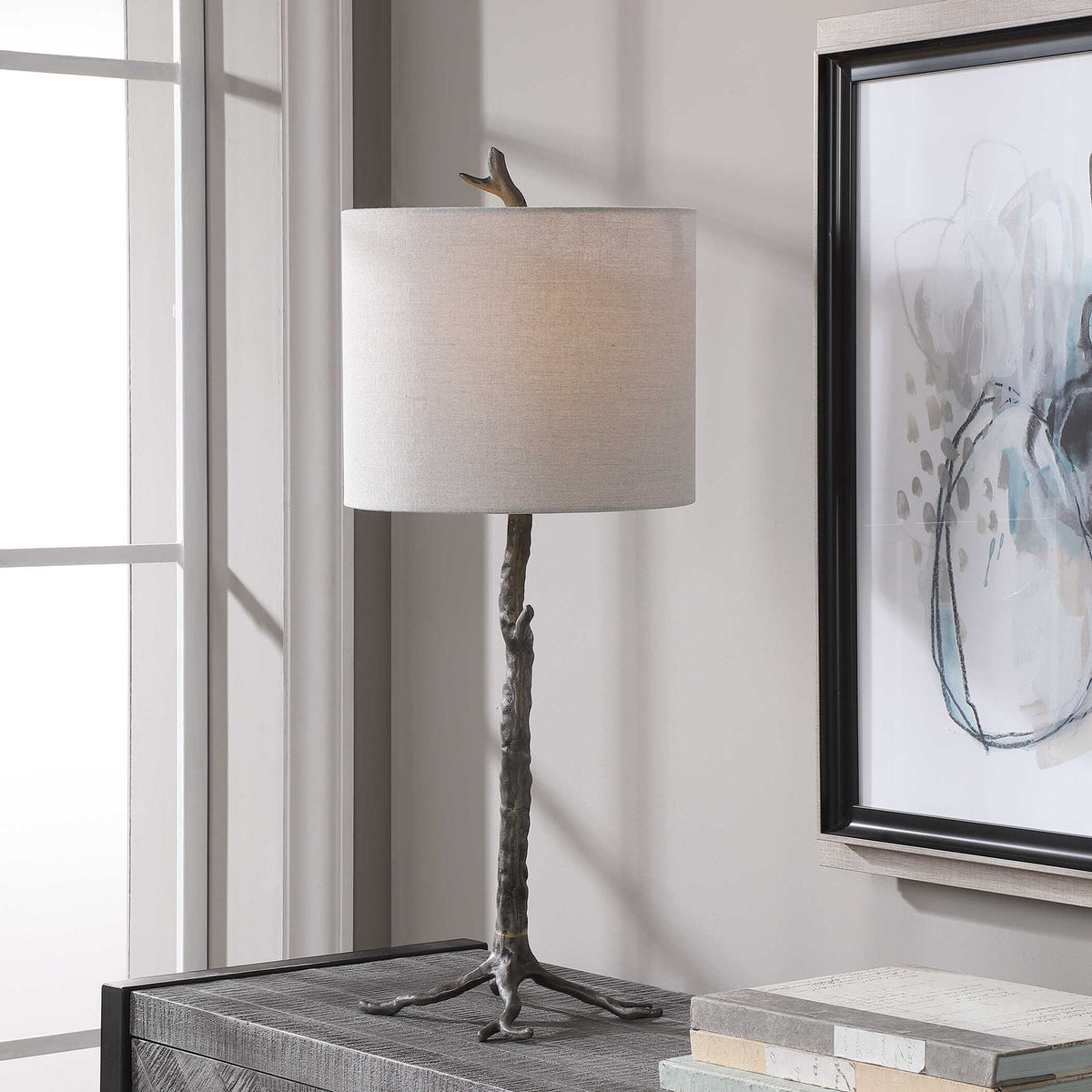Table Lamp - Dark Gunmetal