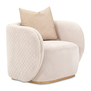 Ariana - Velvet Accent Chair - R&R Furniture Gallery (Fountain Valley, CA)