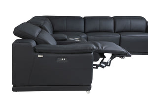 9762 - Power Reclining Sectional - R&R Furniture Gallery (Fountain Valley, CA)