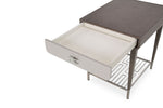 Roxbury Park - End Table - Slate - R&R Furniture Gallery (Fountain Valley, CA)