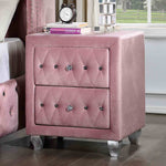 Zohar - Nightstand, Pink