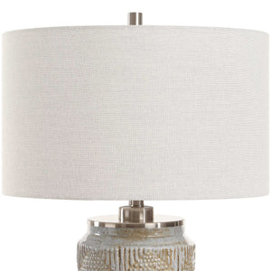 Graydon - Table Lamp - Gray