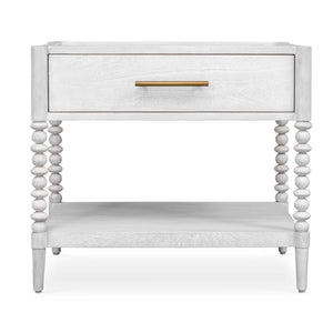 Bales - Side Table - Off-White