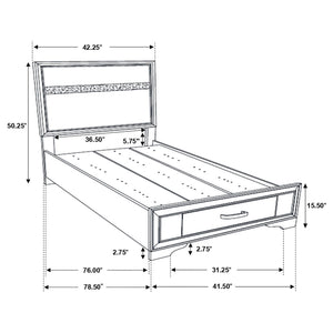 Annie - 5 Piece Bedroom Set