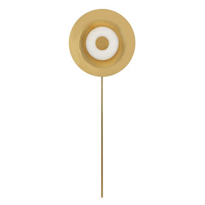 Vice Versa - 1 Light LED Sconce - Brass