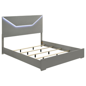 Pierce - Panel Bed LED Headboard