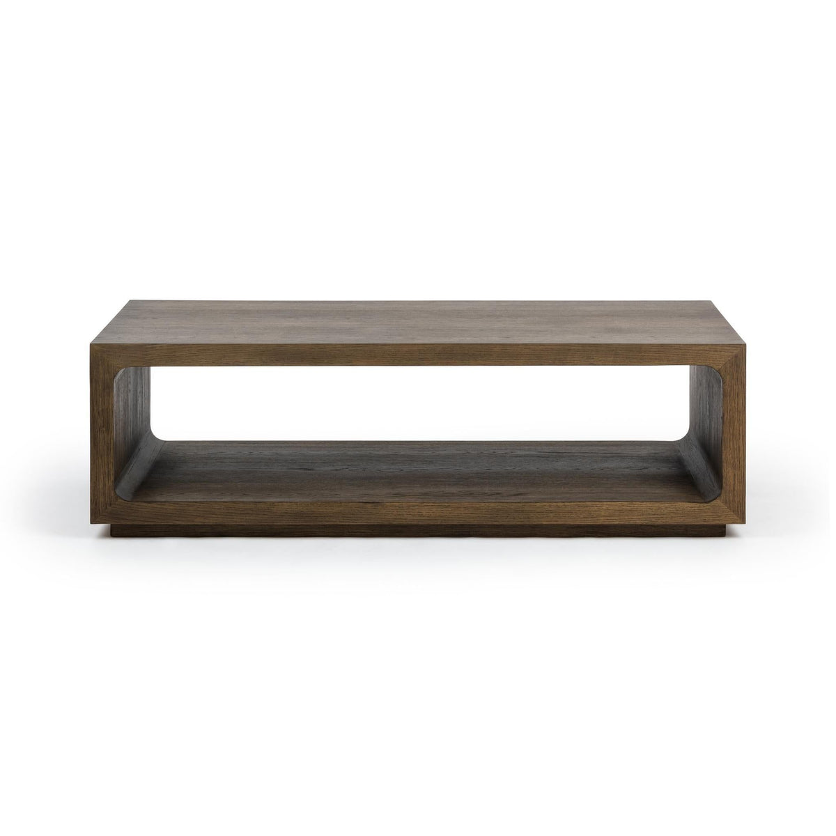 London - Coffee Table - Soft Cocoa - R&R Furniture Gallery (Fountain Valley, CA)