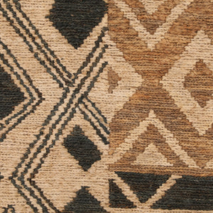 Turkana - Wall Art - Light Brown And Black