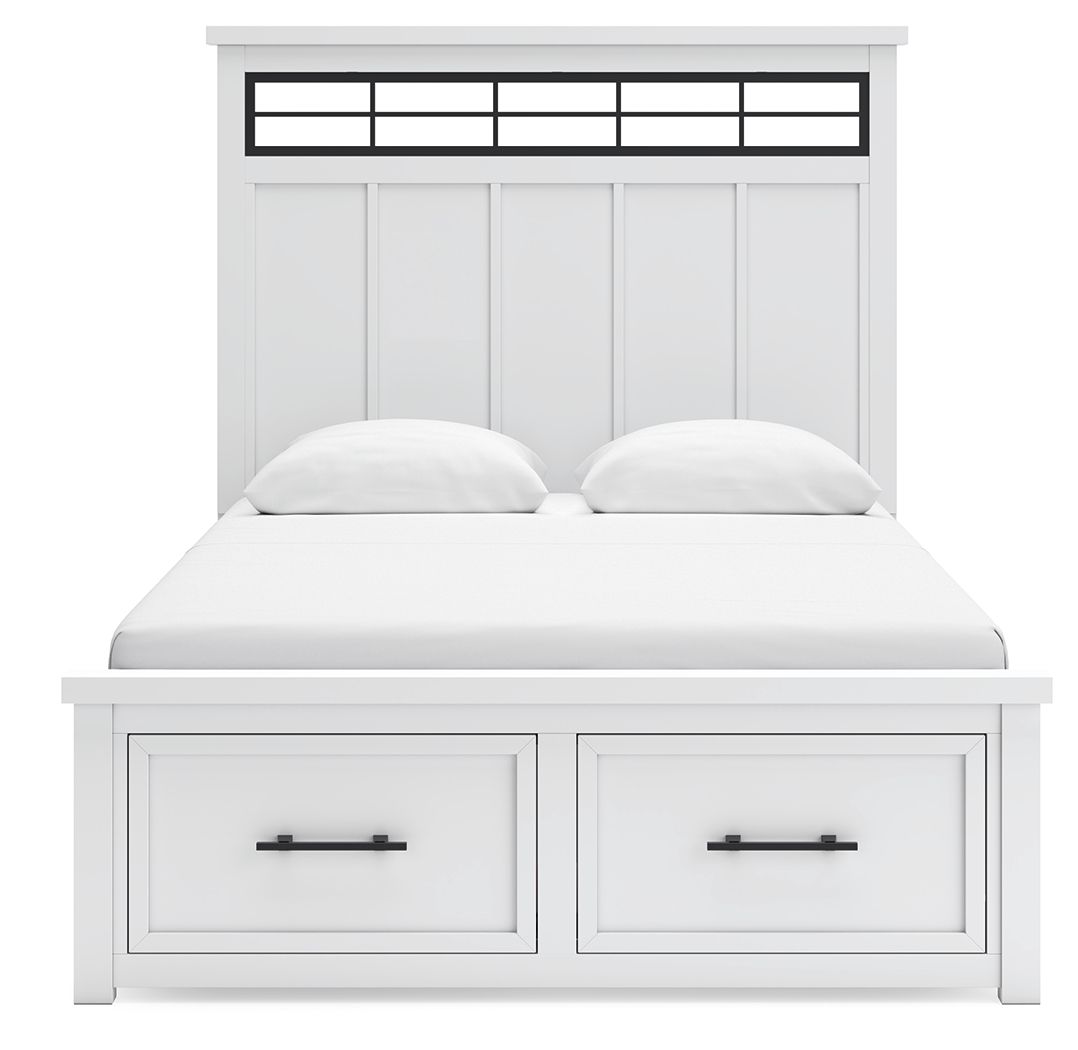 Ashbryn - Panel Storage Bedroom Set - R&R Furniture Gallery (Fountain Valley, CA)