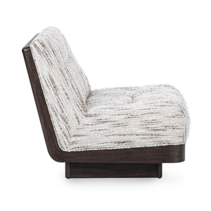 Crandall - Swivel Accent Chair - Cocoa Cream - R&R Furniture Gallery (Fountain Valley, CA)