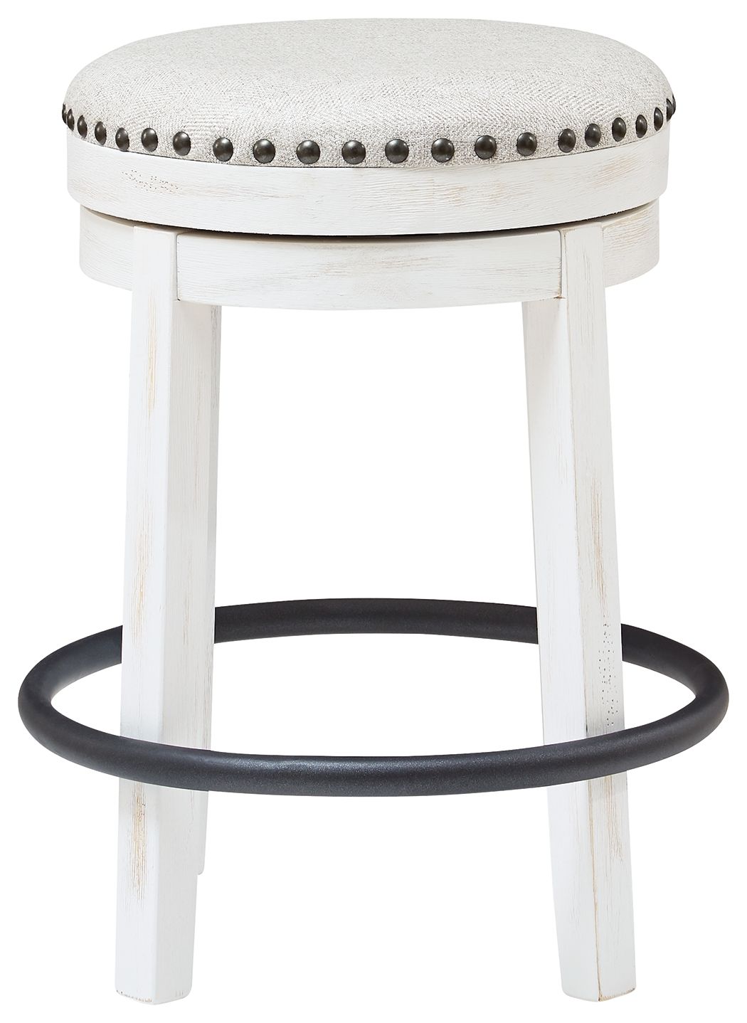 Valebeck - Upholstered Swivel Stool - R&R Furniture Gallery (Fountain Valley, CA)